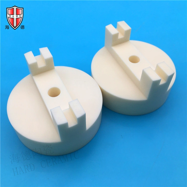 Wear Resisitance Alumina Ceramic Industrial Machining Customized Parts Products