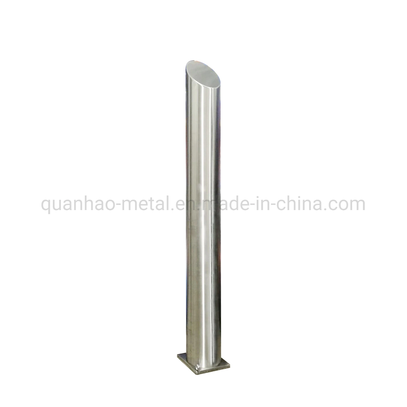 Safety Protection Metal Barrier Stainless Steel Outdoor Bollards