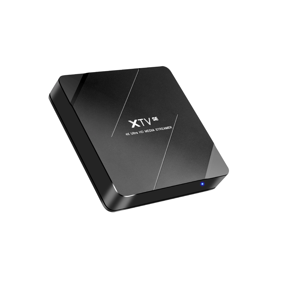 بث IPTV Box Android 7.1 Smart TV Box Xtv Se Meelo Plus Support Xtream Code Stalker Mytvonline app M3U Media صندوق علوي لضبط المشغل