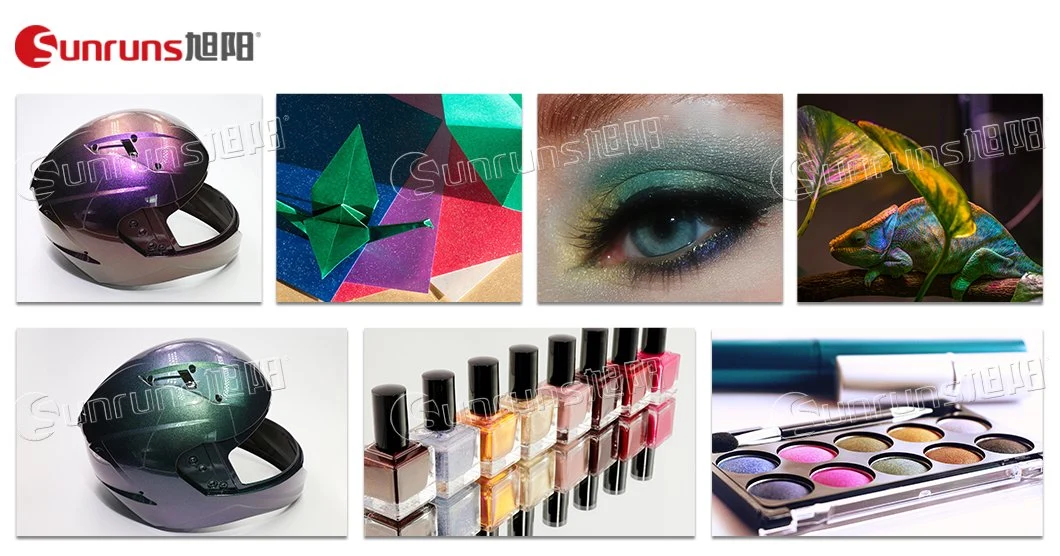 Pearlescent Chameleon Pigments Supplier for Cosmetics