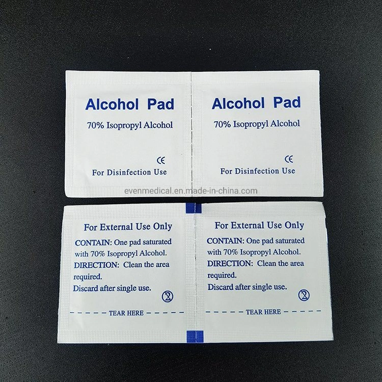 Wholesale/Supplier Custom 70% Ipa Alcohol Prep Pads Sterile Wipes