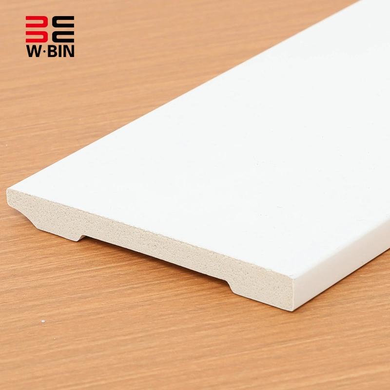 2023 New 120*12mm PVC Skirting Baseboard for Floor Indoor Decoration