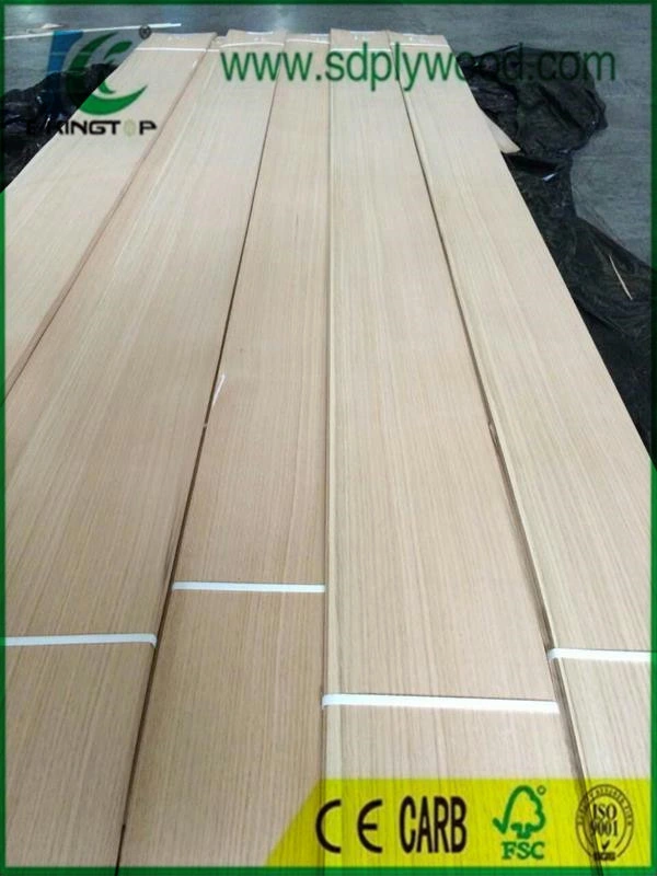 0.15mm-1.0mm Timber/Wood Oak/Teak Veneer for Home Furniture