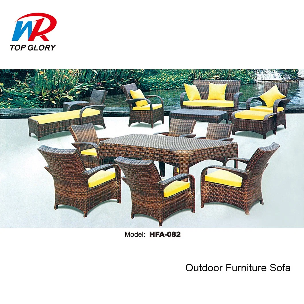 Viro PE Rattan Wicker Outdoor Garden Sofa furniture Set