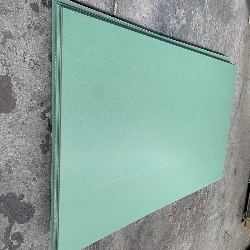 1830X2440mm Green Waterproof MDF Board for Furniture and Building Materials