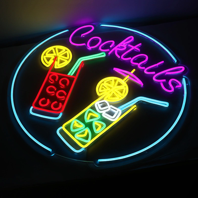 Custom Neon Sign for Advertising Decoration Store Decoration Birthday Decoration