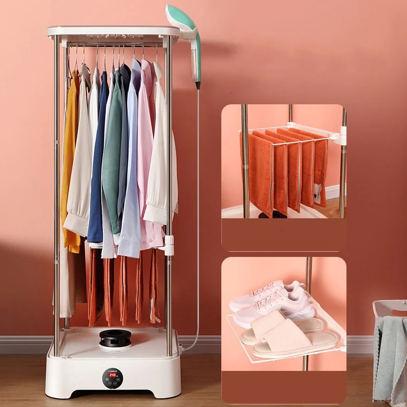 Sèche-linge portable et pliable Machine à sécher les vêtements électrique Machine à sécher les vêtements intelligente pour la maison