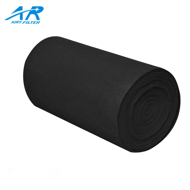 Well Made Activated Carbon Filter Media Rolls or Pads