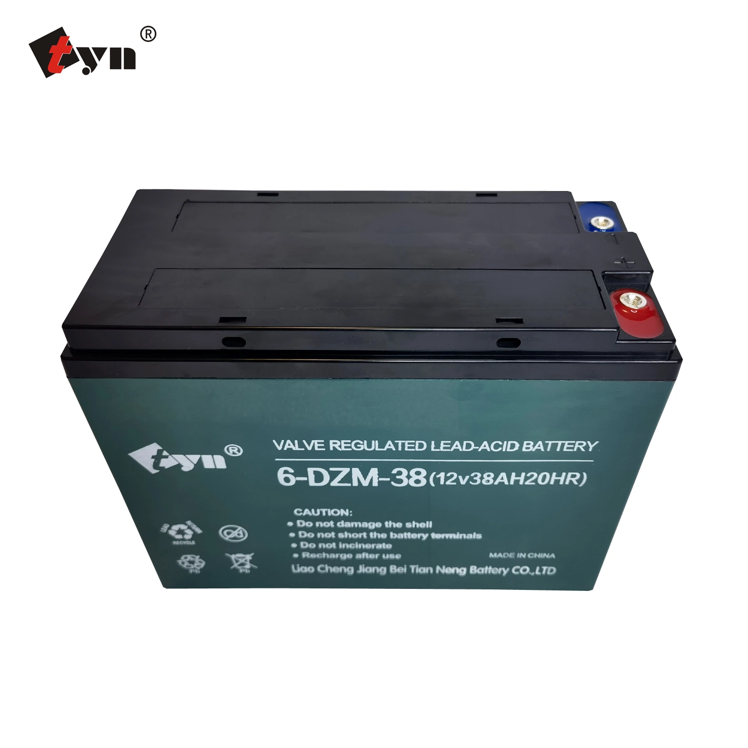 Factory Hot Sale 12V38ah AGM Lead Acid Battery