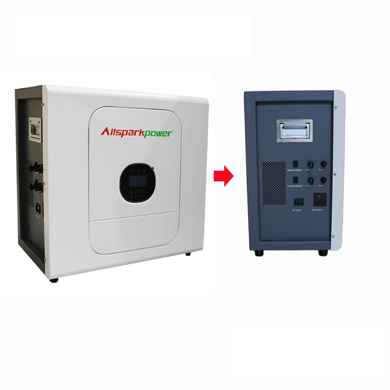 Allsparkpower 3kwh 5kwh Battery Capacity off Grid All-in-One Ess for Solar Energy Storage System