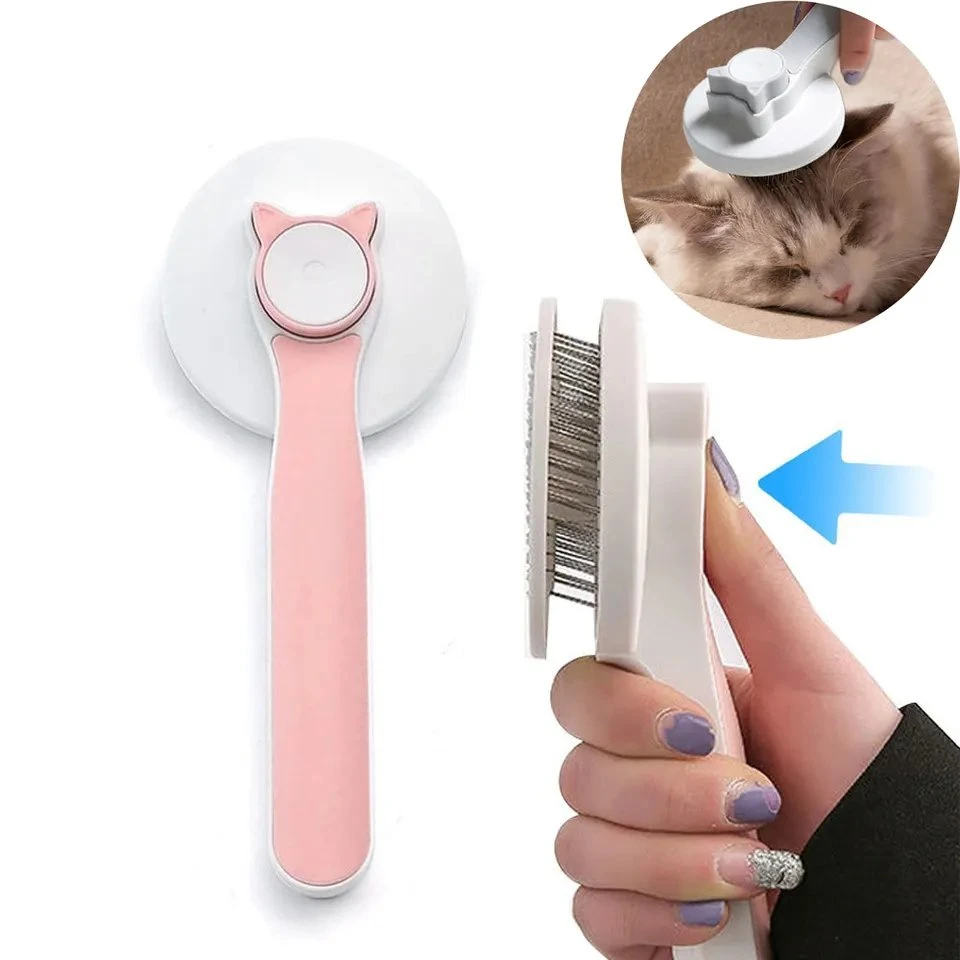 Pet Cleaning Comb Cleaning Hair Needle Comb Brush
