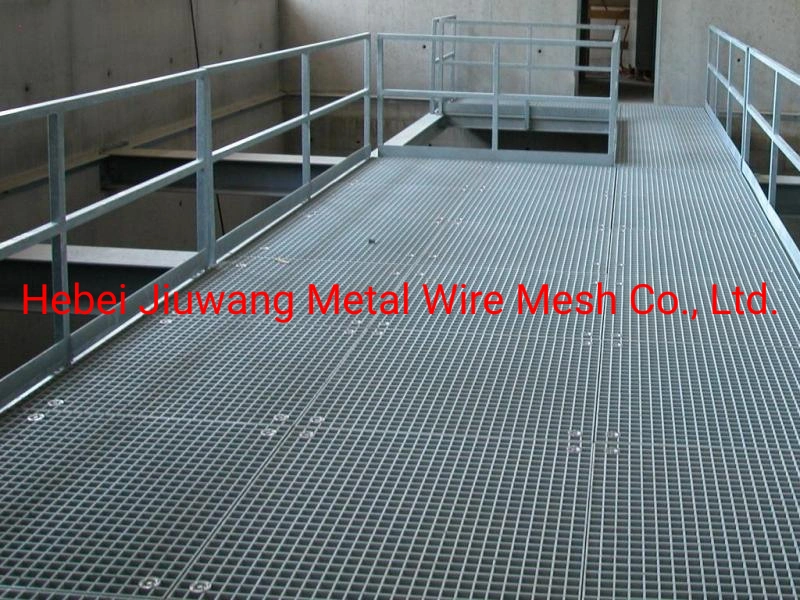 Light Steel Structure Hot DIP Galvanized Car Parking Platform Grating Steel Drainage Cover Floor Drain Cover Industrial Walkways Steel Drainage Cover