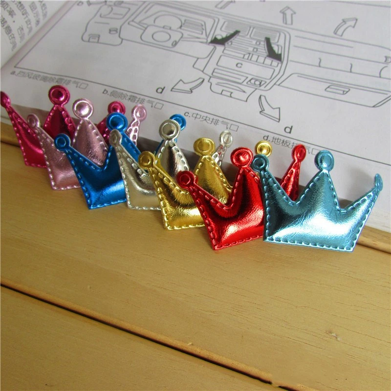 Hairpin PU Crown Children Hair Jewelry Accessories