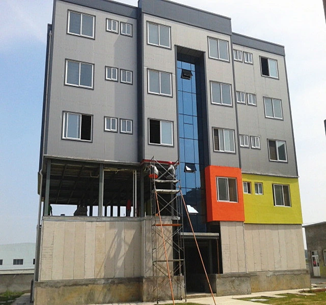 Prefabricated Steel Structure of Multilayer Apartment Residential Development Building