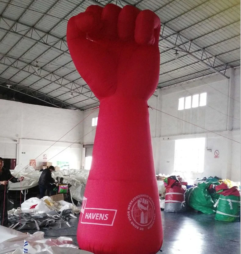 Boyi Boyi Custom Inflatable Fist Giant Inflatable Hand B323