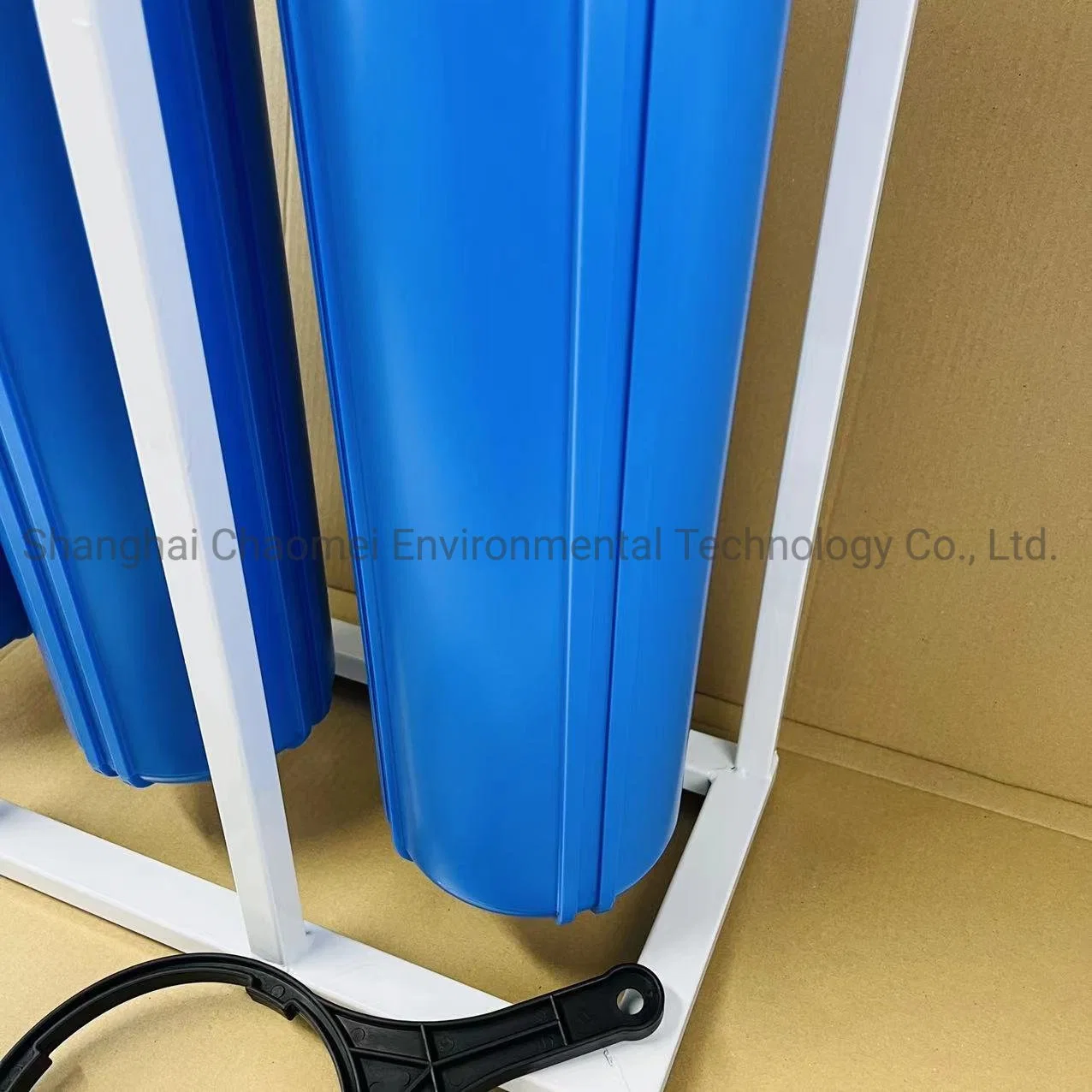 3 Stage Jumbo Big Blue 10 Inch and 20inch Household Water Filter Water Filtration System