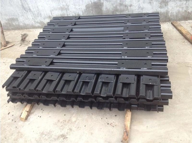 Metal Steel Railroad Ties Railway Sleepers