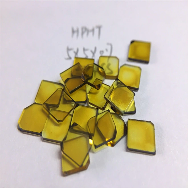 Hpht Synthetic Diamond for Cutting Tools Diamond Plates