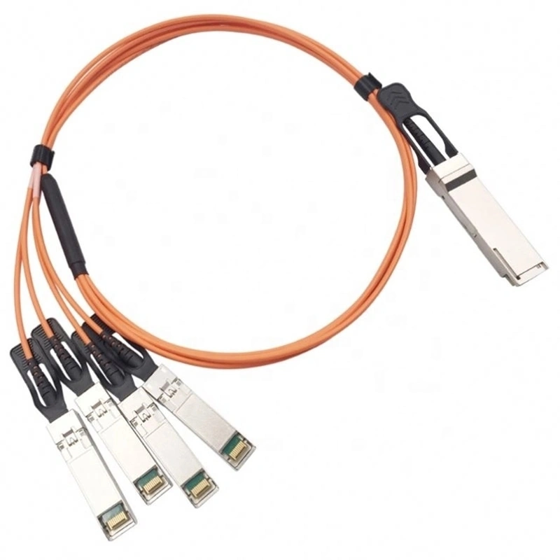 Qsfp-4*SFP+ Module Optical Fiber Cable