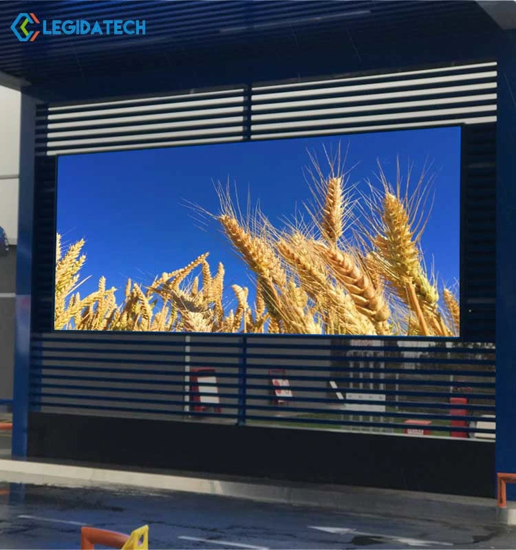 Legida Advertising LED Screen Outdoor Waterproof Full Color P10 LED Advertising Display Screen Panels Electronic Outdoor LED Digital Billboard