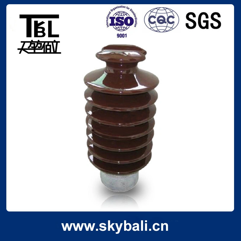 ANSI 57-4 Porcelain Post Line Insulator for Transmission Line