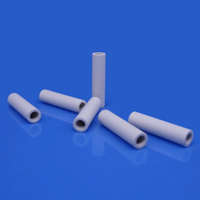 Standard 75% Alumina Ceramic Body for Ceramic Type Fuse