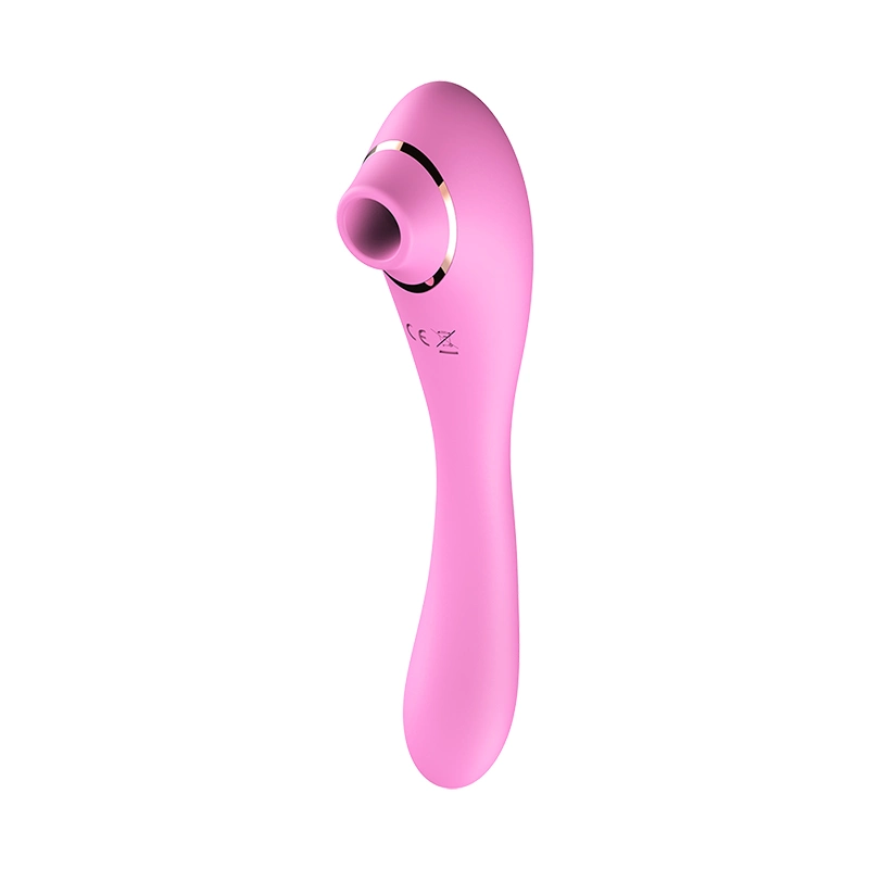 Sex Toy Store Wholesale/Supplier Silicone Vagina G Spot Massager Sucking Clitoris Nipple Vibrator