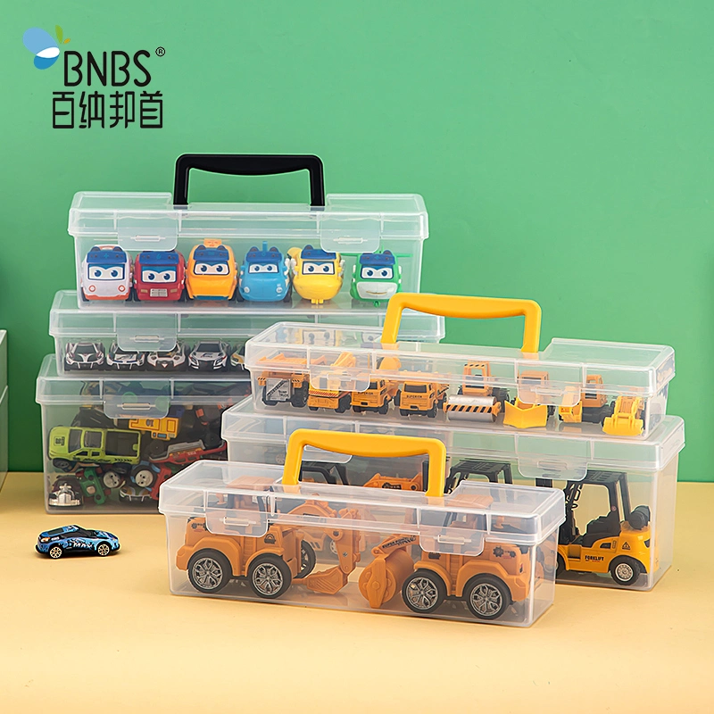 سيارات Toys صندوق تخزين منظم حاويات بلاستيكية