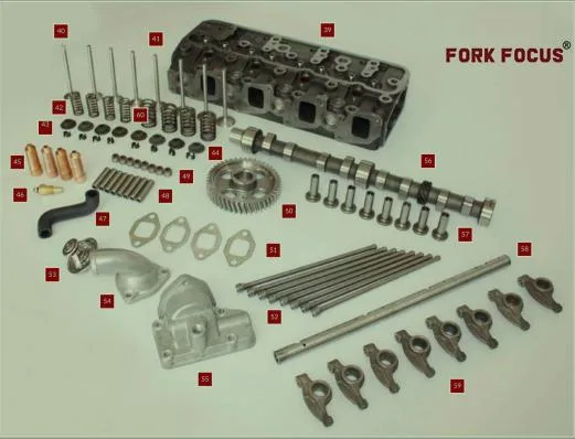 Factory Prices Plug Hangcha Spare Parts of a 2-3.5t Forklift