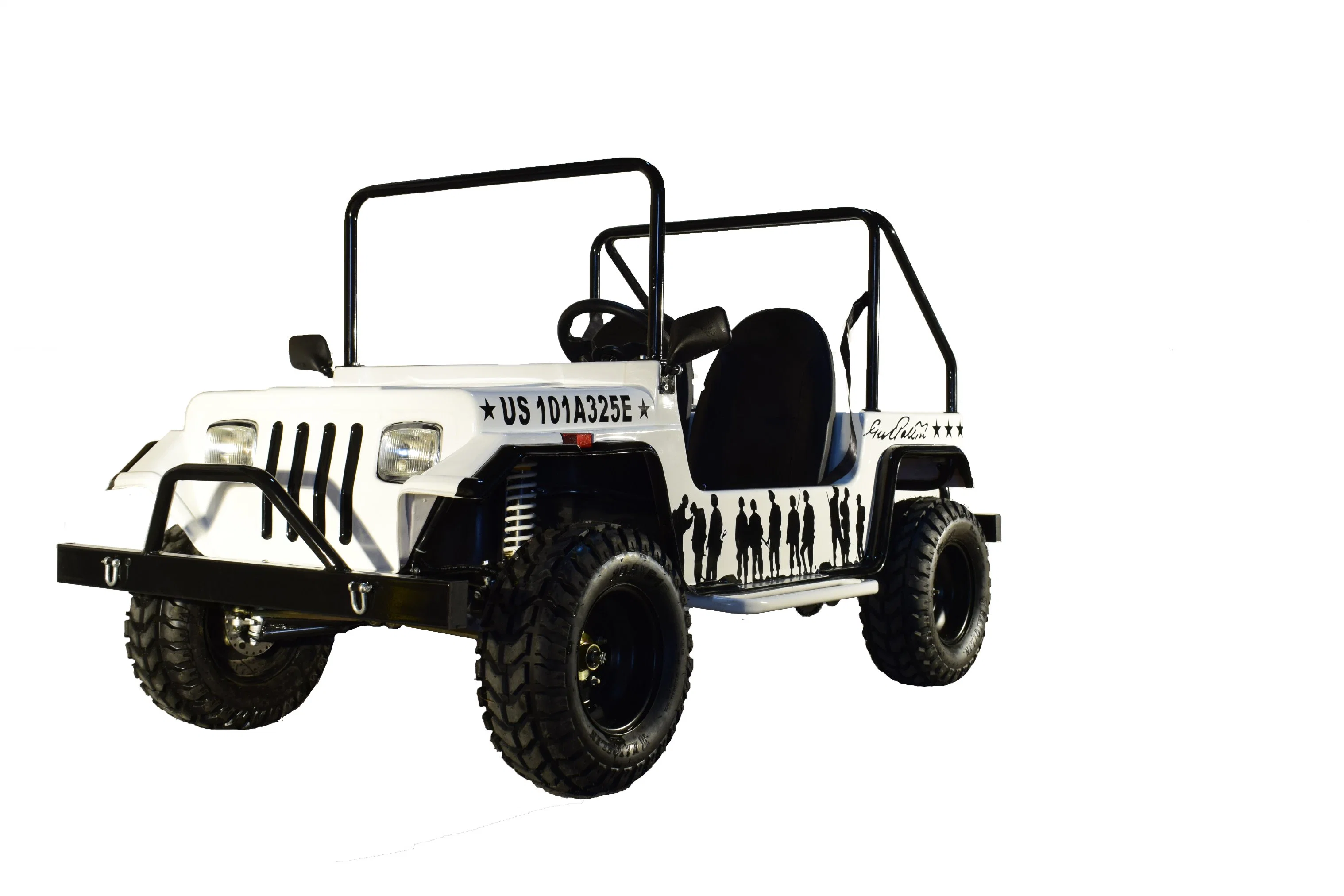 Adult Gasoline Mini Jeep 150cc Wholesale/Supplier off Road Jeep Car for Sale