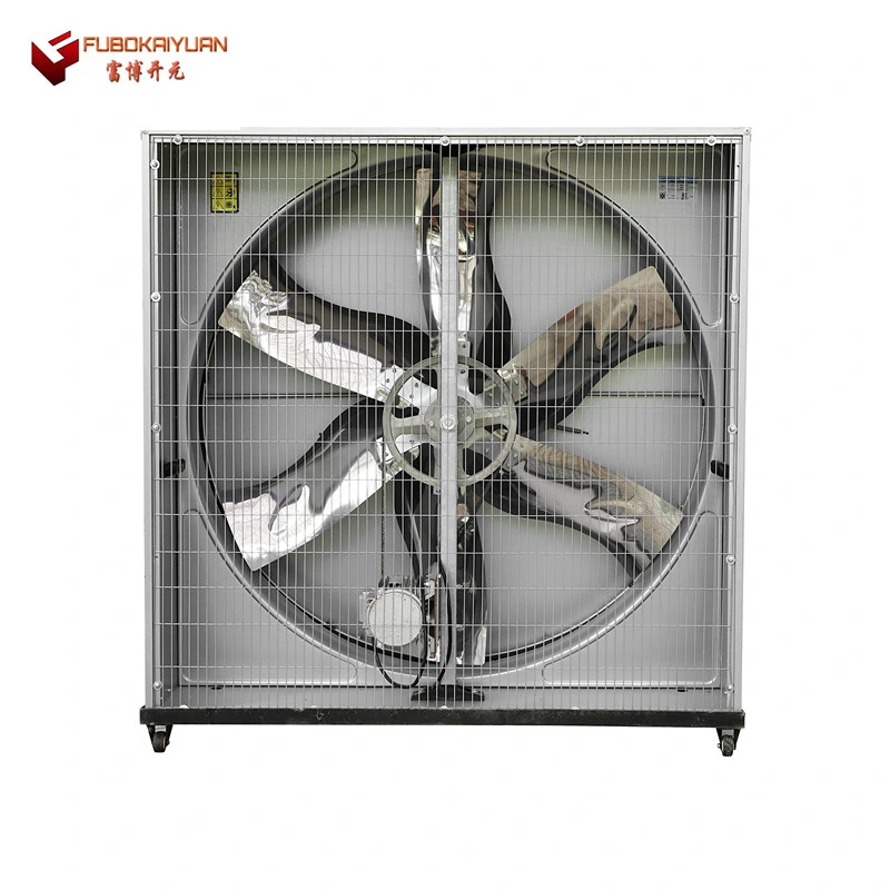 Butterfly Wind Tunnel Fan Cone Fan for Ventilation and Cooling of Greenhouse/Breeding Farm