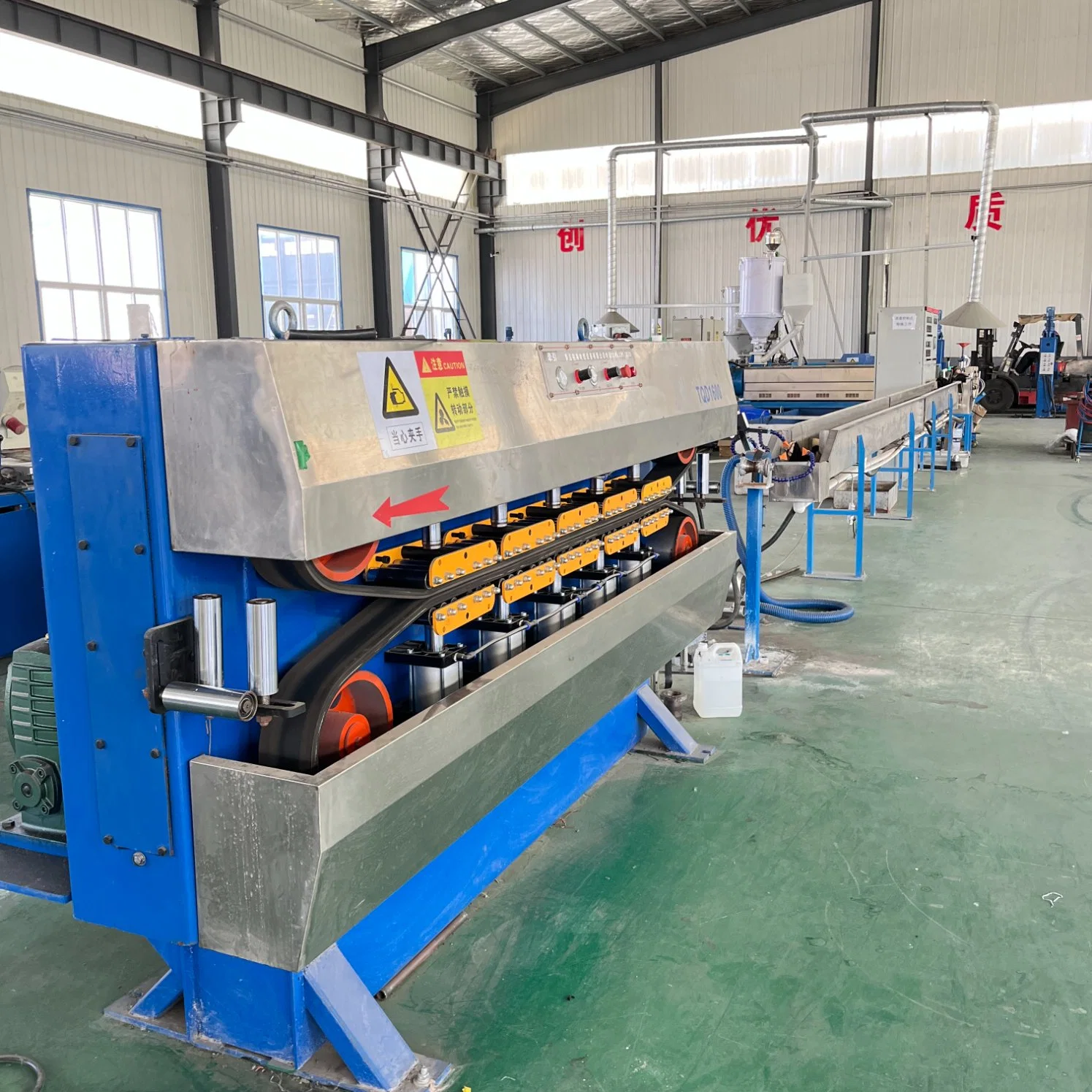 Electric Wire and Cable Insulation Sheathing Extrusion Machinery Plastic Sheath Extruder Extruding Production Line