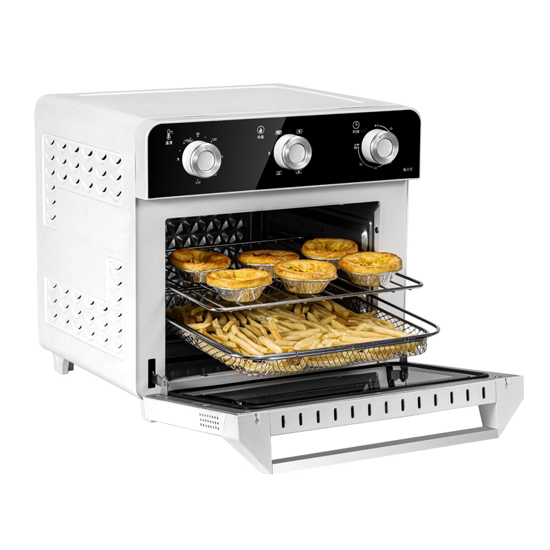 Four à air électrique à convection pour griller, rôtir et frire les pizzas de grande taille à faible teneur en matières grasses - Personnalisation de base