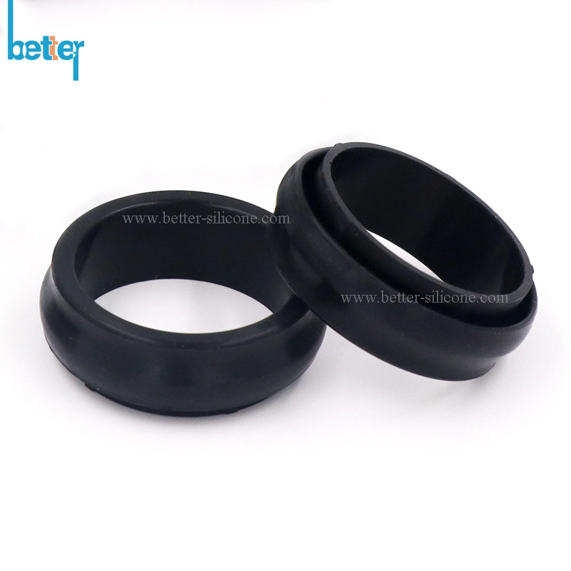 Waterproof Split Neoprene Silicone Rubber Oil Cable Grommet Boot Seal