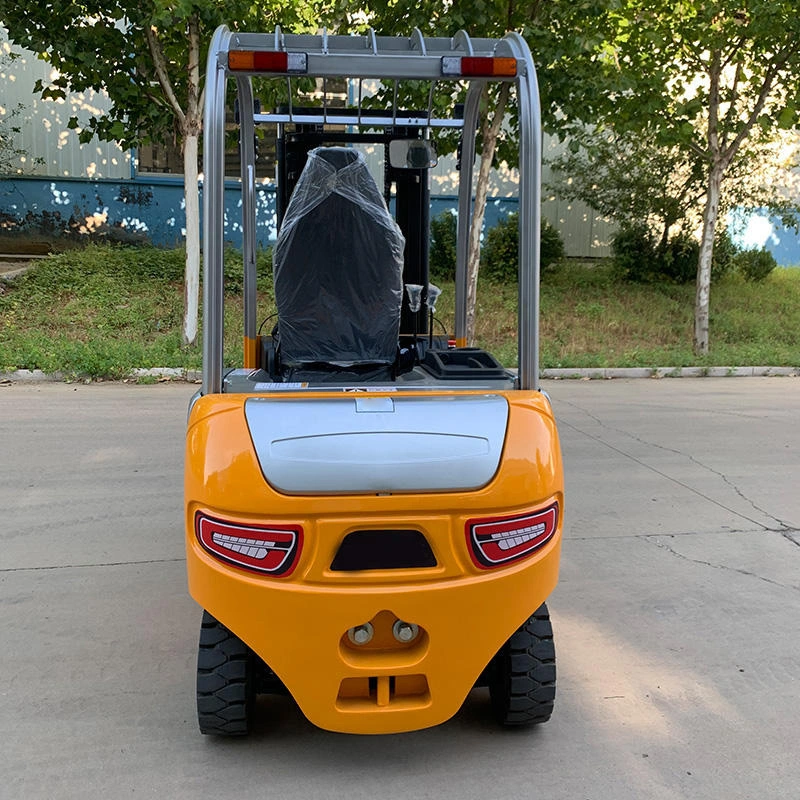 Mini Truck Forklifts Are Mostly Used for Cargo Handling in Warehouses and Containers