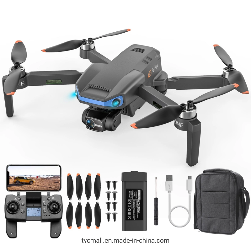 Ae3 GPS Auto Return Drone HD Camera WiFi Fpv 3-Axis Gimbal Anti-Shake Quadcopter APP Control RC Toy