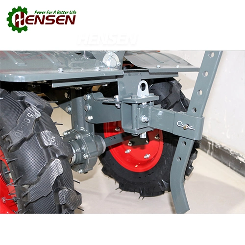 7HP Agricultural Micro Tiller with CE Certification and Multifunctional Accessories