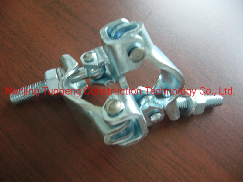 Scaffolding High quality/High cost performance  British Style Pressed Double Coupler for Construction Tube