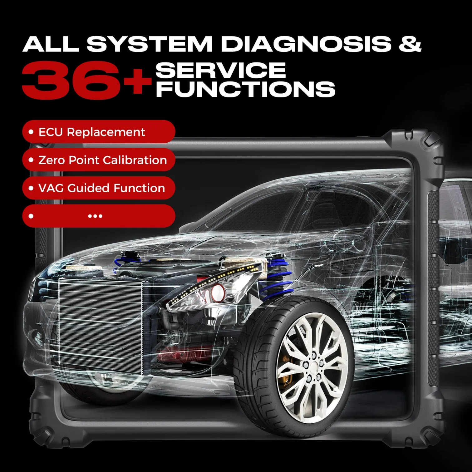 Autel Ultra médecin voiture Outil de diagnostic 2022 Maxisys ultra des outils de diagnostic au niveau du concessionnaire