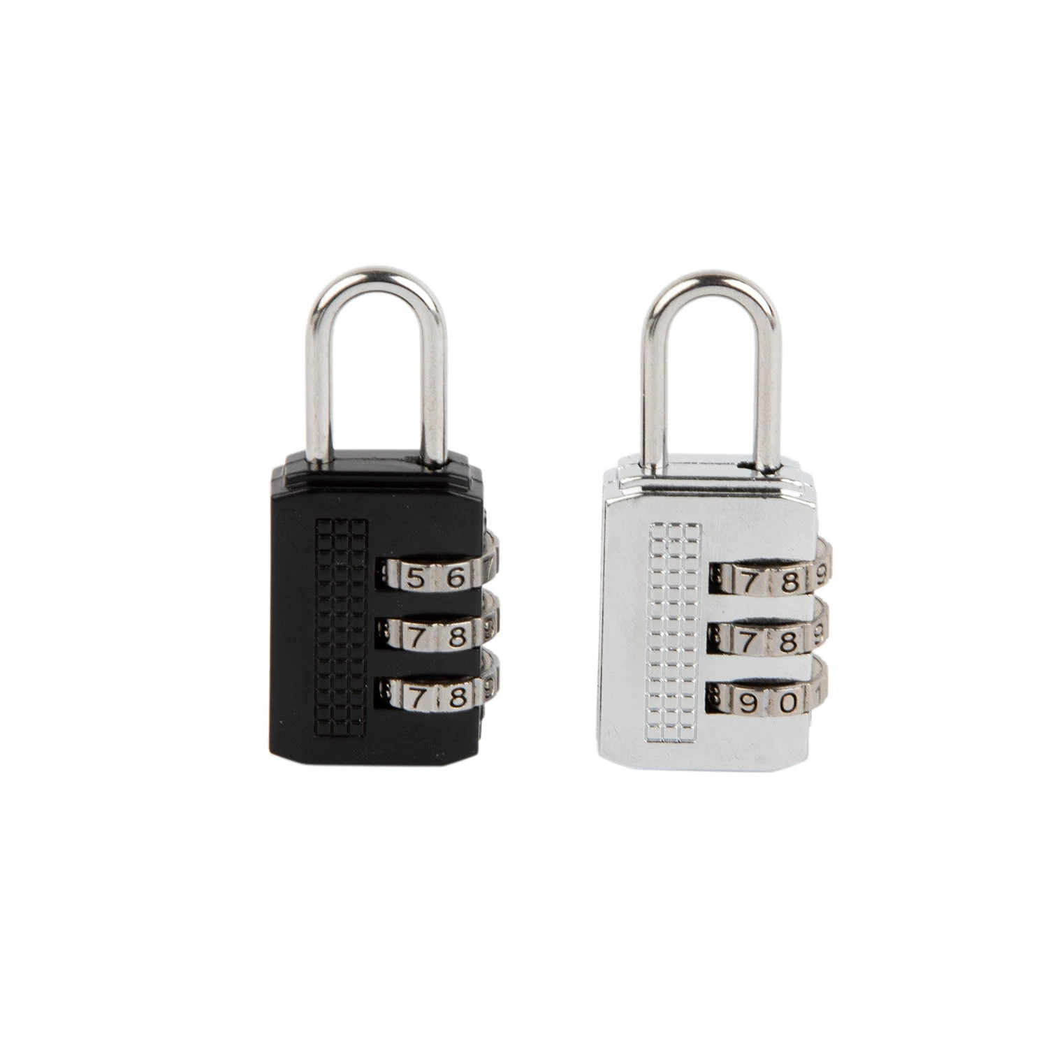 193 Showcase 3 Digit Code Password Luggage Padlock Combination Lock