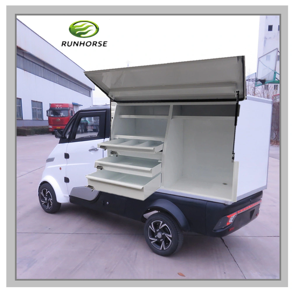 Cee L7e voiture électrique d'homologation Cargo Van pour la vente en Europe à chaud