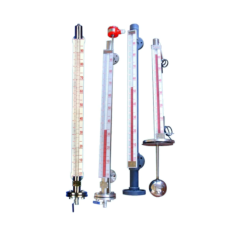 Water Level Meter Double Flange Magnetic Flap Tank Level Gauge