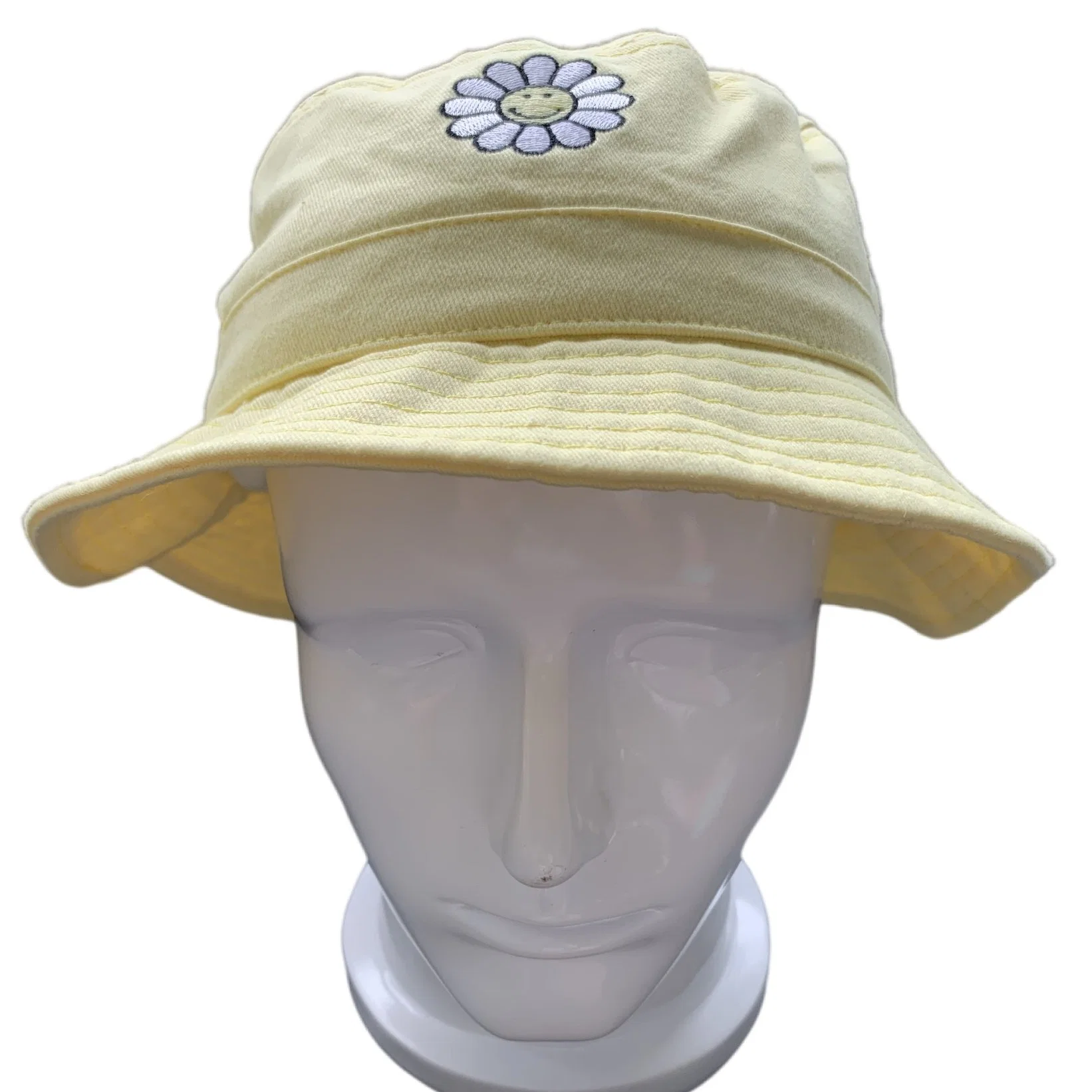 Fisherman Hat with Embroidery and Logo Printing / Bucket Hat for Outdoor