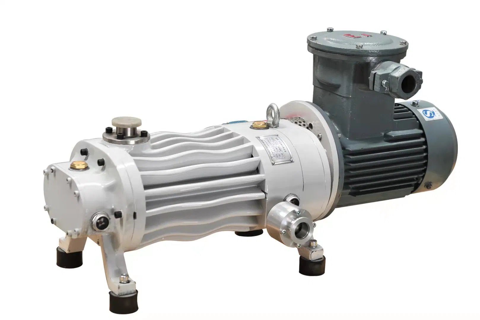 Air Cooled Screw Vacuum Pump for Pharmaceutical and Chemical Industry Vacuum Polymerization, Decomposition, Distillation, Purification, Crystallization Drying