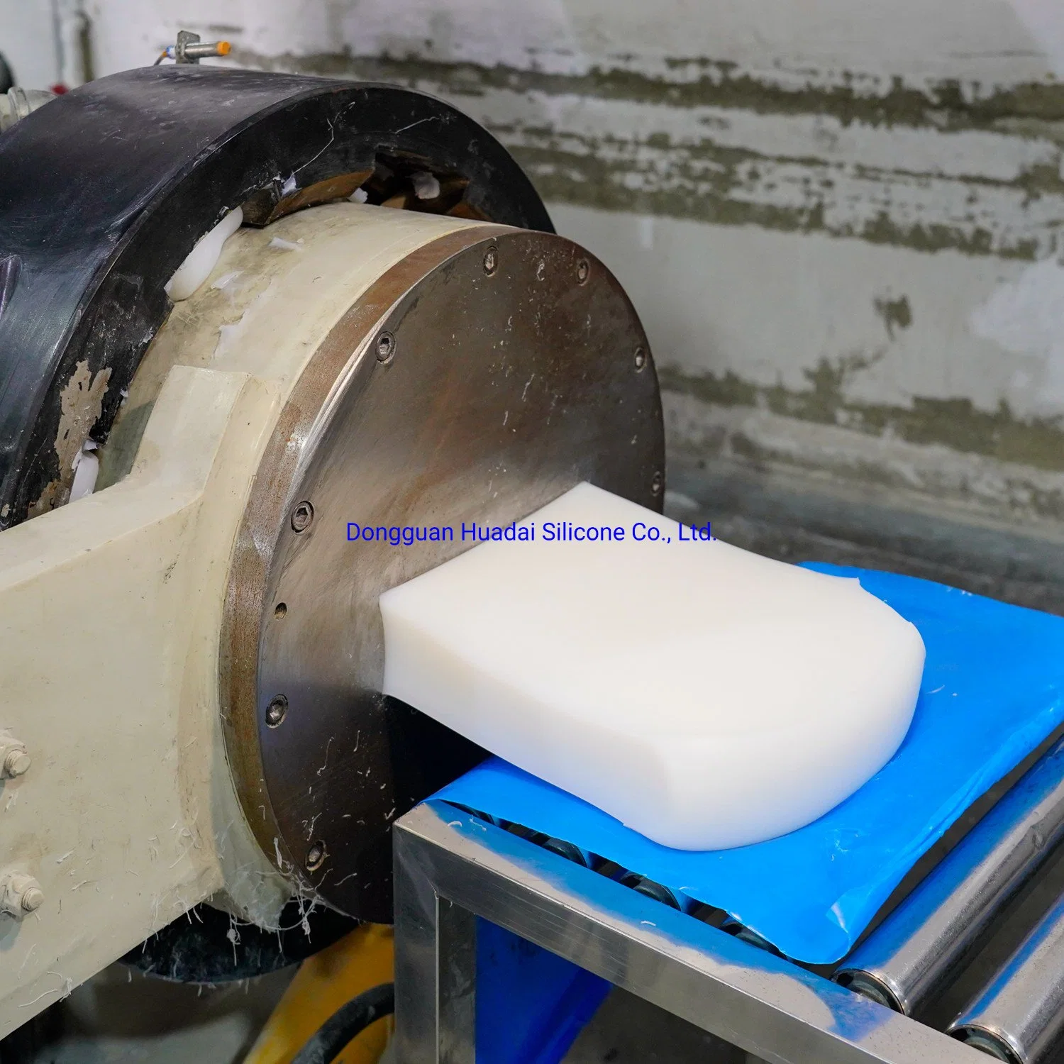 Industrial Grade Translucent Htv Silicone Rubber Raw Material