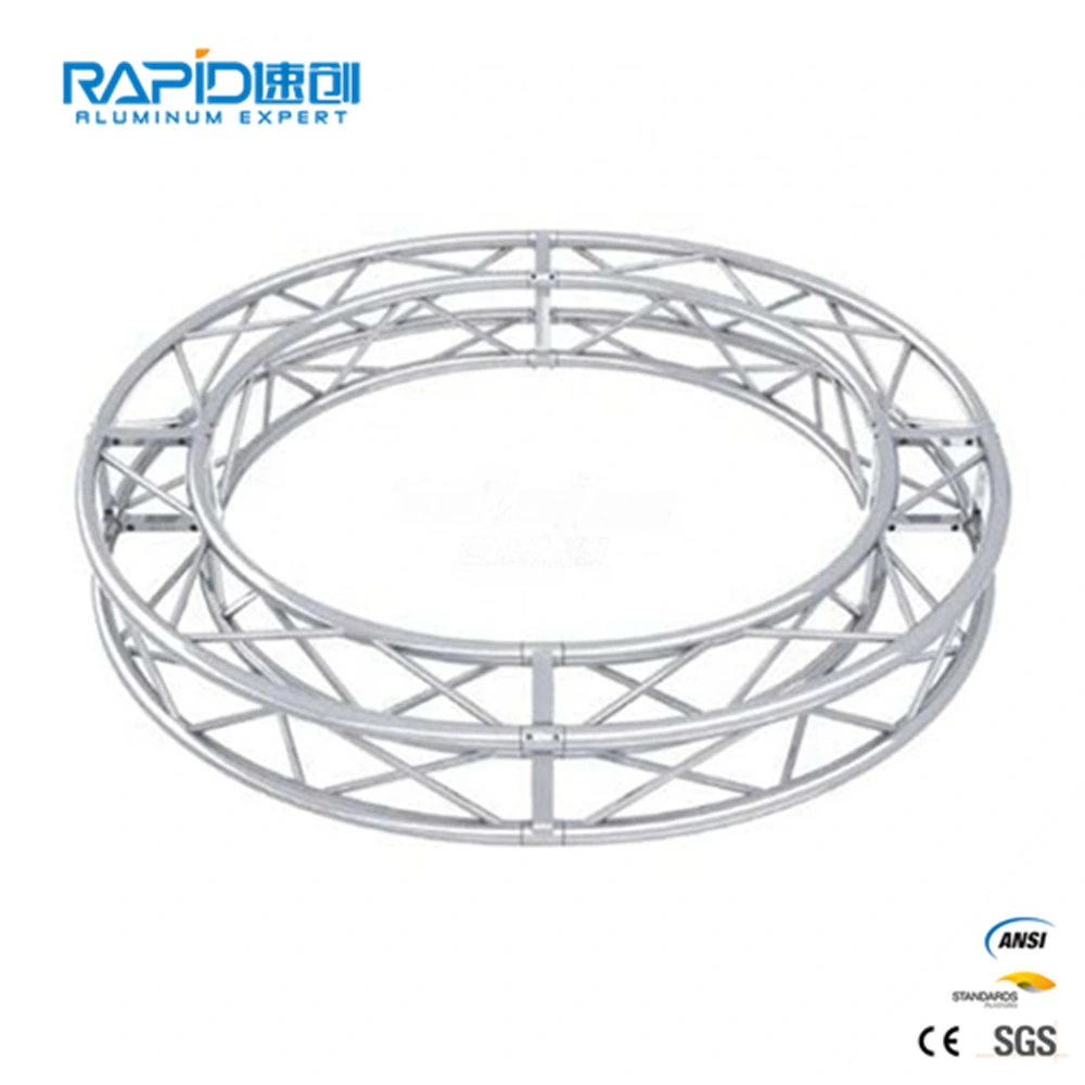 Anúncio de alumínio Post LED Truss para concertos ao ar livre caso mostrar