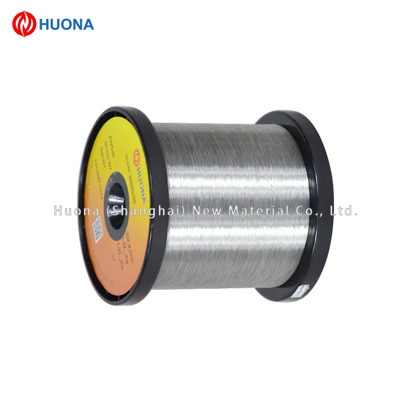 Manufacture Incoloy 800/800h/825 Inconel Wire for Wire Cloth Wire Mesh