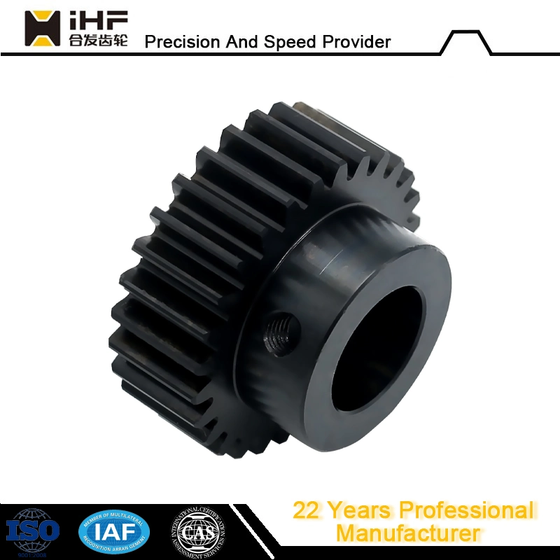 Ihf Right Angle Manufacturer Customized Precision Grinding Helical Gears