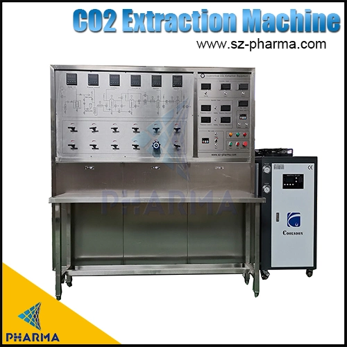 Small Laboratory 20L+1L Supercritical CO2 Extraction Machine