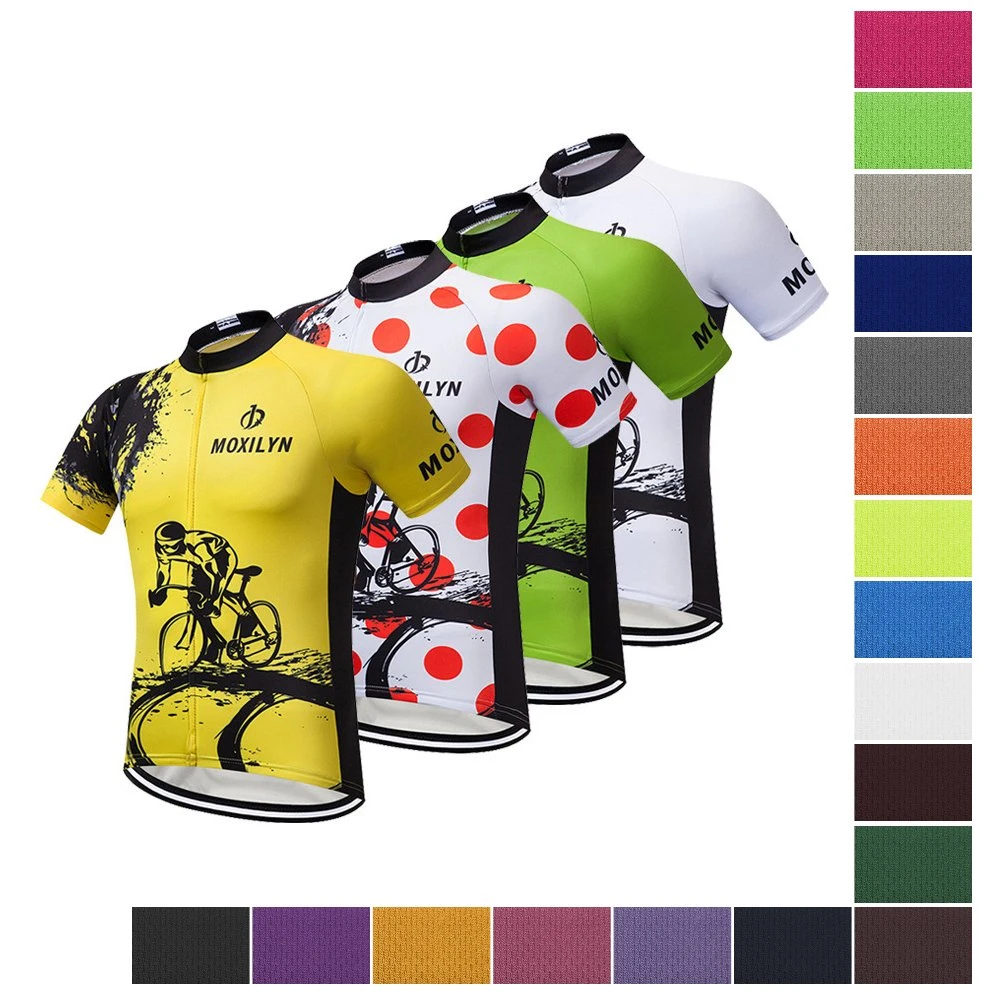 Custom Summer 2022 National Cycling Jersey MTB Bicycle Clothing Quick Dry Bike Wear Clothes Men's Short Jersey for Men